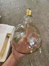 Light-Bulb Filament Vintage-Lamp G125 Incandescent E27 Retro Edison G80 ST64 110V 220V