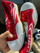 DAFUFEIYUE mejorado Original zapatillas de deporte Zapatos clásicos de artes marciales Taichi Taekwondo Wushu Kung Fu suave zapatillas de deporte Zapatos de las mujeres de los hombres