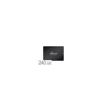 

Internal MEDIARANGE hard drive 2.5 "SSD 240 GB SATA III 6 GB/S USB 3.0 Black
