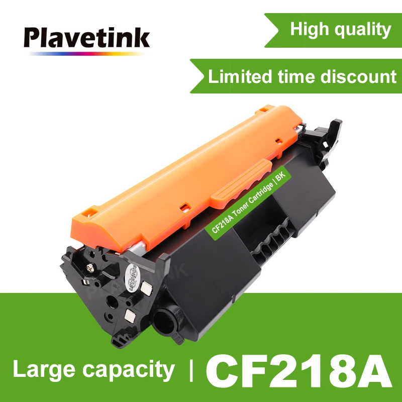 

Plavetink Refill 18A 218A Toner Cartridge Replacement For HP CF218A CF218 218 LaserJet Pro M104a M104w 132a M132fn Without Chip