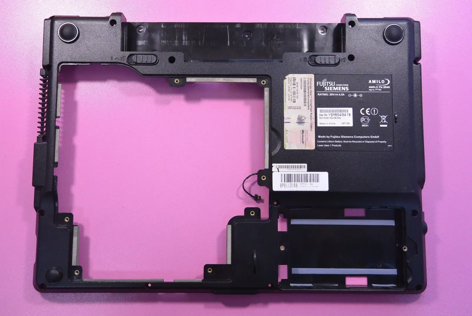 Fujitsu Siemens Amilo PA2548 15.4 нижняя часть корпуса | Компьютеры и офис
