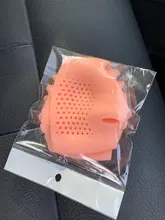 1 par de silicona del dedo del pie Corrector de juanete separadores para pies Corrector alisador para los dedos de los pies Haluksy callos Pad Corrector de Hallux Valgus