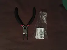 1 Uds 13cm de alicates, herramientas y equipos aguja larga corte de la nariz alicates de alambre para la fabricación de la joyería hecha a mano