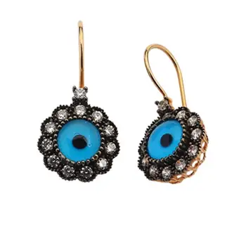 

Flower Motif Roz Earrings 01-220-EGZ030