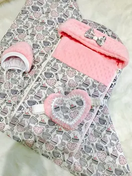 

Комплект "Лакомка" ЗИМА Комплекты на выписку и для прогулок 0-6 мес