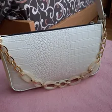 Correa para bolso de resina acrílica, correa para bolso de hombro de hueso de pescado, correa de cadena, cinturones desmontables, accesorios para bolso de ASA, 30cm/41/60cm, 1 ud.