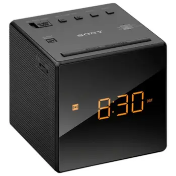 

Clock-Radio Sony ICFC1B Black