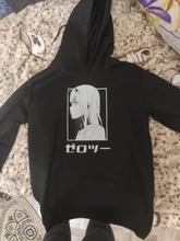 Sudadera con capucha para hombre y mujer, Darling In The Franxx Unisex, Zero Two