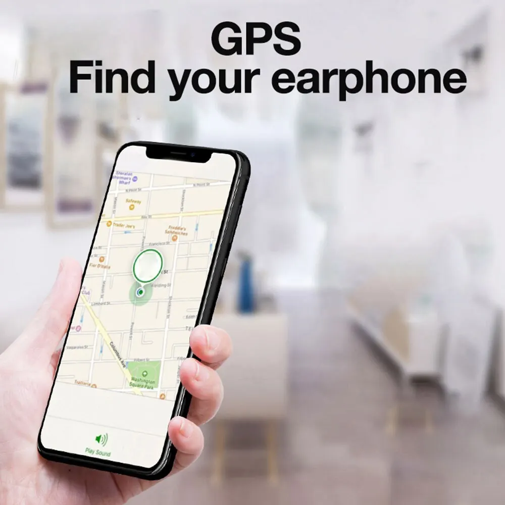 Original i99999 Plus TWS 1 1 Wireless Earphone bluetooth 5 0 Earphone Volume Contr new function pk Air3 4 i90000MAX I90000pro