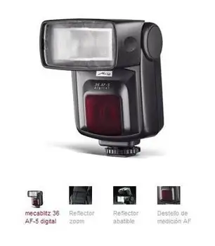 

METZ MECABLITZ 36 AF-5 DIGITAL for CANON