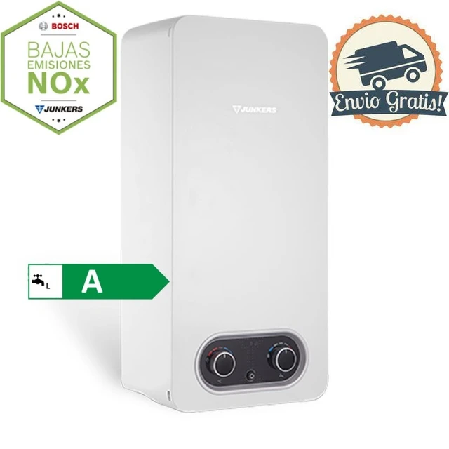Atmospheric Butane Gas Heater 11 Litres Hydro 4200-low Nox - Junkers -  Electric Water Heaters - AliExpress