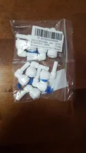 Connectors Pipe-Fitting Aquarium-System WATER-FILTER Reverse-Osmosis Plastic Hose-Pipe