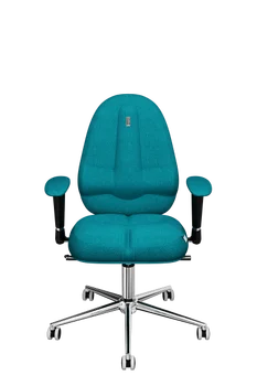 

Office chair KULIK SYSTEM CLASSIC Turquoise Computer chair Relief and comfort for the back 5 zones control spine
