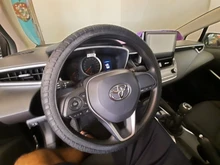 Car-Accessories Cover Case Shell Steering-Wheel LADA KIA Hyundai Audi Silicone Nissan