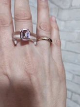 17KM-anillo acrílico de resina transparente para mujer, creativo coreano cuadrado geométrico redondo Irregular, joyería