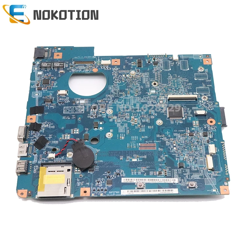 NOKOTION MBPU501001 Мб. PU501.001 материнская плата для ноутбука для Acer asipre 4551 основная плата 48.4HD01.031 DDR3 протестированы
