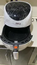 MIUI 4.6L Electric Air Fryer Oven MI-CYCLONE 360°Baking LED Touchscreen Deep Fryer without
