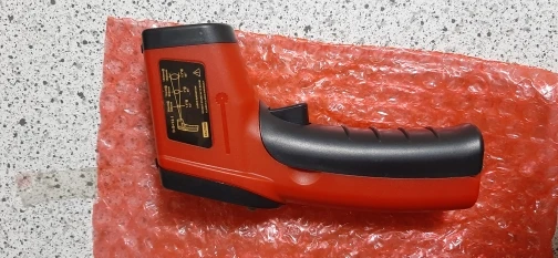 Laser Infrared Digital Thermometer Gun Handheld photo review