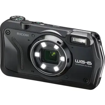 

Compact camera outdoor RICOH WG6 - 20 MP-4K Video-Black