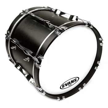 

Bd22mx2w MX2 white plastic for March bass drum 22 ", Evans