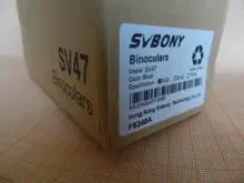 SVBONY caza prismáticos 8X42/10X42 X/8X32 BAK4 prisma SV47 HD Zoom telescopio visión Nocturna Binocular impermeable de alta potencia para acampar, caminar, cazar, disparar, turismo, ver el juego deportivo y conciertos.