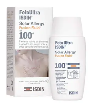 

ISDIN photo Ultra Solar Allergy (SPF100 +) - 50 ml.