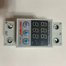 Devices Relay-Control Over-Under-Voltage-Protector Din Rail 220V Adjust And 63A