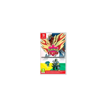 

JUEGO NINTENDO SWITCH POKEMON ESCUDO+PASE DE EXPANSION
