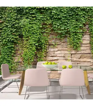 

Wall mural-ivy wall