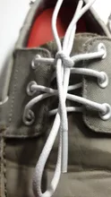 1 un par de cuero cordones de algodón encerado los cordones de los zapatos ronda los cordones de los zapatos de cordones de cuero para zapatos cuerdas