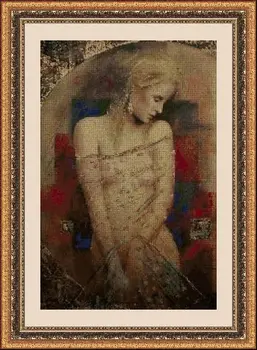 

CROSS STITCH KIT PANDATHREAD MODERN AND SURREAL 33257