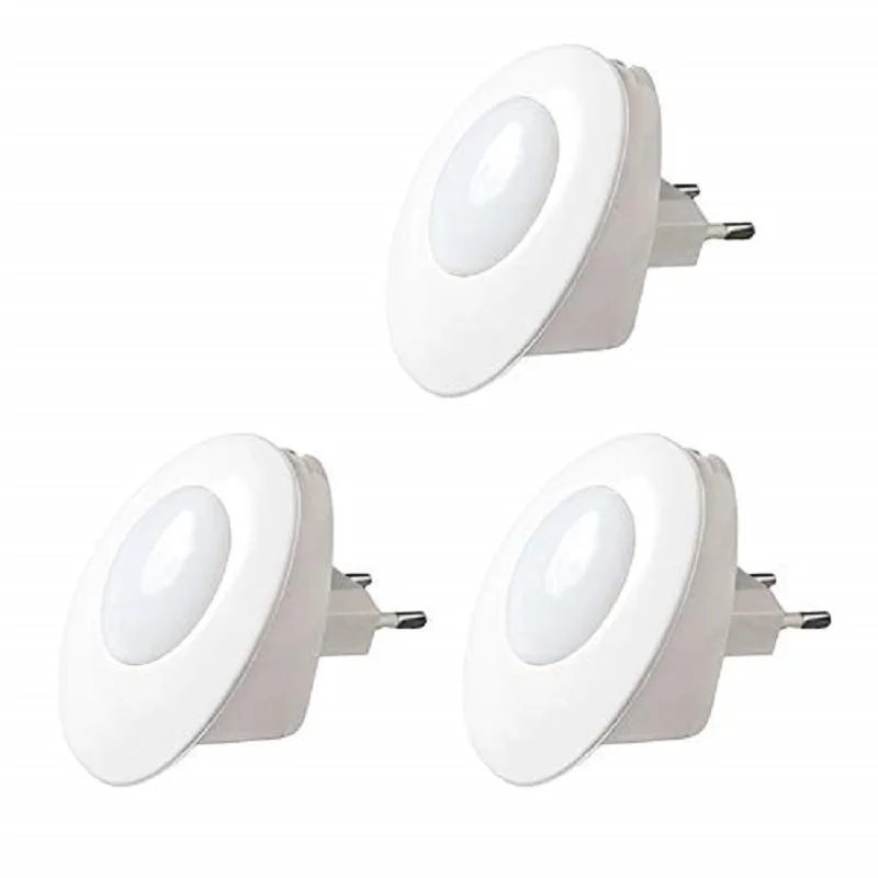 Luz Enchufe De Noche Led Fotosensibile Per Noche Per Niño Luz Nocturna Pared Бmpara Noche Infantil Bebé Luz Sensor Pasi