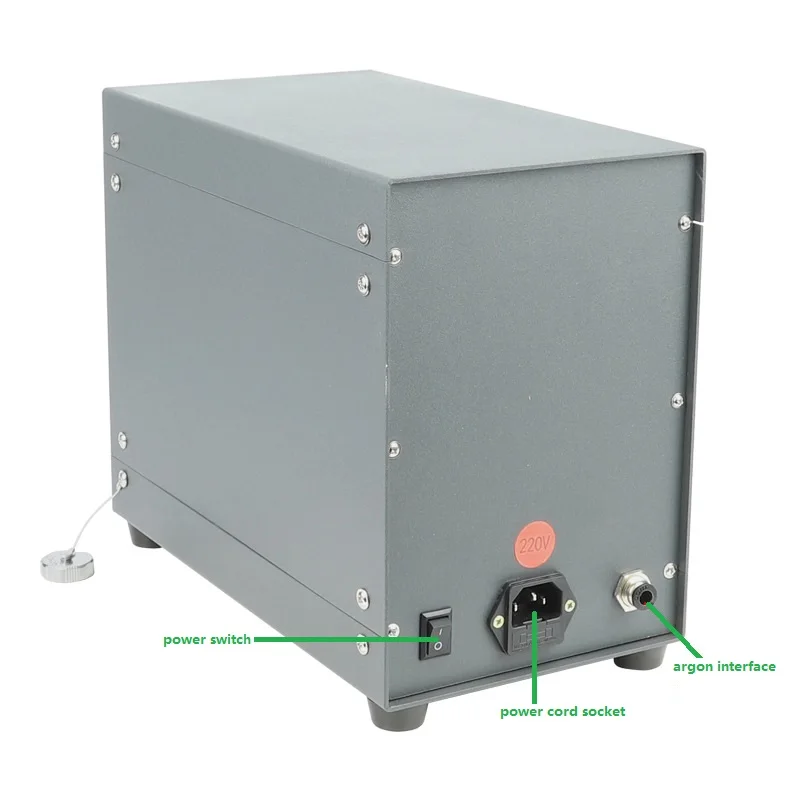US $708.00 100 A Spot Welder Digital Display Pulse Spot Welding Machine For Ring Necklace Jewelry