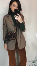 FOXER-Bolso cruzado 3 en 1 con monograma para mujer, bandolera con monedero extraíble de PVC, a la moda, 2020
