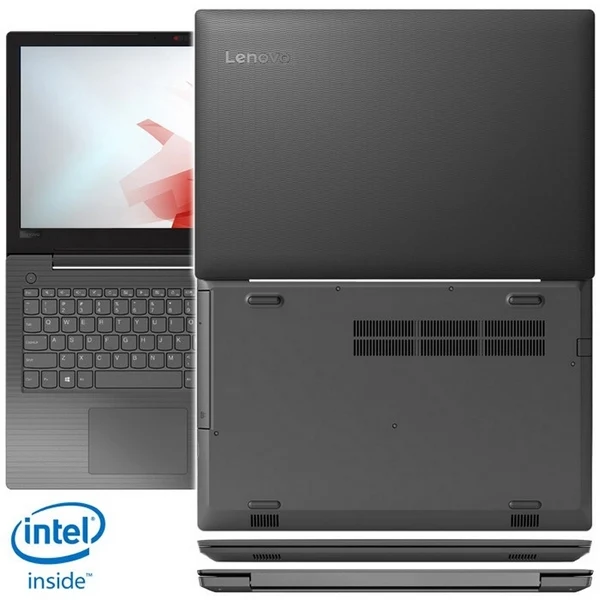 Ноутбук lenovo 81HN00MGSP 15," i5-7200U 8 ГБ ОЗУ 512 ГБ серый