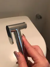 Bidet Faucet Sprayer-Kit Shower-Head Toilet Hand-Held Bathroom Hose--T-Adapter--Holder