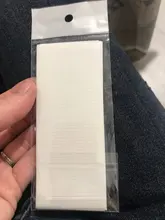 Yelix-cintas de fácil ventilación para extensiones de pestañas, suministros de almacenamiento para extensiones de pestañas, 250 tiras