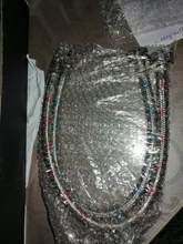 LEDEME-grifo de cocina giratorio de un solo orificio, mezclador de agua de goma de 360 grados, color blanco y negro, L4199