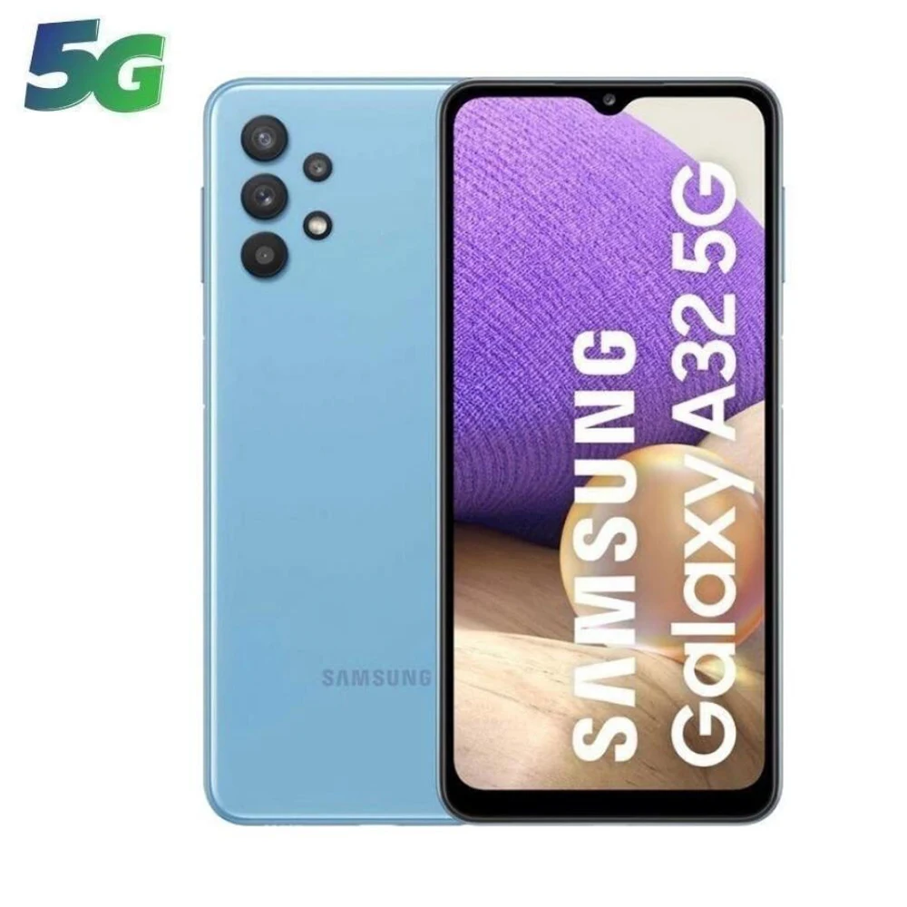 Смартфон Samsung Galaxy A32 восемь ядер экран 6 5 дюйма 4 Гб + 64 ГБ | Мобильные телефоны и