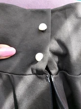 FQLWL-mono Sexy de manga larga para mujer, traje de una pieza con cuello de tortuga, color marrón, blanco y negro, para invierno