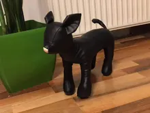 Dog-Models-Toys Mannequins Pet Animal-Shop 1pc 3-Size Standing-Position