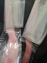 Lupu-extensiones de cabello sintético para mujer, extensiones largas y rectas de color arcoíris, resistentes al calor