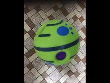 Dog Toy Training-Ball Interactive-Toy Pet-Cat-Dog-Toys Giggle Silicon Jumping Small Large