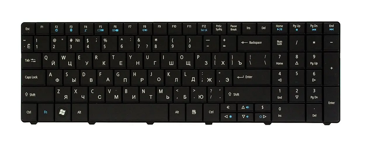 Клавиатура для ноутбука ACER TravelMate 5740Z | Компьютеры и офис