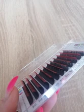 Color pestañas extensiones de pestañas de vizón pestañas suave ruso volumen pestañas falsas color Color natural pestañas espesor maquillaje