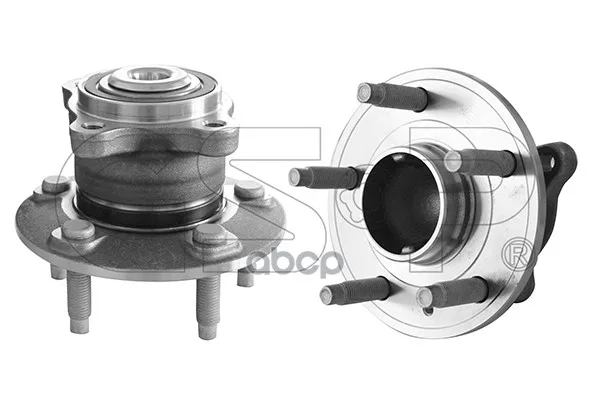 Ступица С Подшипником Chevrolet Aveo Iii T300/Opel Mokka 11- Зад. "15 Gsp 9400259 GSP арт. 9400259