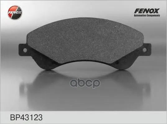 Колодки Тормозные Ford Transit 06- 280/300-Series Передние С Датчиком Fenox Bp43123 FENOX арт. BP43123