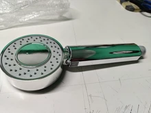 Shower-Head Nozzle Rainfall High-Pressure Bath Water-Sprayer Saving-Spa Double-Sided