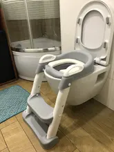 Asiento para orinal plegable para bebés, silla con respaldo de entrenamiento, con escalera para dar pasos, taburete para niños y niñas, inodoro seguro