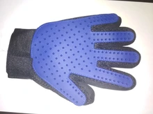 PROSTORMER-Guante de aseo para mascotas, guante de silicona con cepillo de pelo para perros, gatos y otros animales